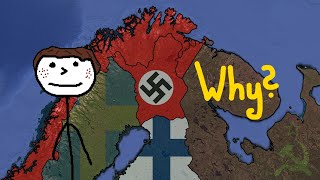 The War Between Finland And Germany [upl. by Atilrac548]