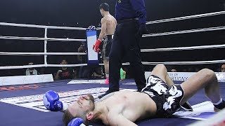 Qiu Jianliang became famous and killed quotthe dragon and the tailquot a stroke KO opponent [upl. by Bonnee]