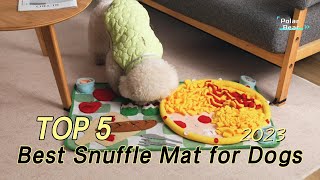 TOP 5 Best Snuffle Mat for Dogs 2023 [upl. by Clark]