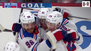 Rangers Score OT Winner in Game 3 vs Panthers to Take 21 Series Lead  2024 Stanley Cup Playoffs [upl. by Valery]