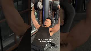 A chest workout that you will actually FEEL 🔥 chestworkout chestday chest [upl. by Htezil]