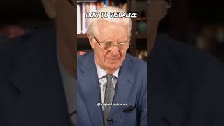 BOB PROCTOR HOW TO VISUALIZE PROPERLY visualization manifestation shorts [upl. by Eilis]