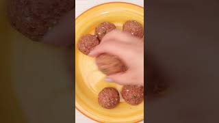 Deliciously Crispy Air Fryer Turkey Meatballs  Your new favourite meatball [upl. by Hedi]