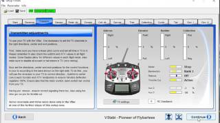 VBar Neo with Rescue  Setup for Trex 600n  Basic Screens and downloadable config [upl. by Bud]