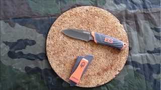 Gerber Bear Grylls Compact fixed Blade [upl. by Idrahs407]