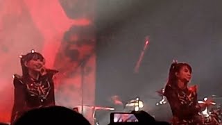 BABYMETAL  Megitsune  Raleigh NC Live 2024 [upl. by Luise]