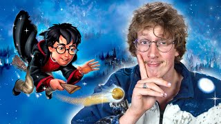 Therapiesessie Alwéér Harry Potter 1 spelen en mijn hoofd leegmaken ASMR [upl. by Nohj]