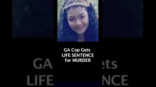 GA Cop Gets Life Sentence for MURDER  Miles Bryant  Susana Morales [upl. by Gastineau]