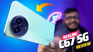 Realme C67 5G Review  120hz Display 5000 mAh Battery amp Dimensity 6100 [upl. by Ennairac]