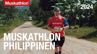 Muskathlon Philippinen 2025  Dein Einsatz gegen extreme Armut [upl. by Malsi]