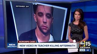 New video in teacher killing aftermath [upl. by Donielle677]