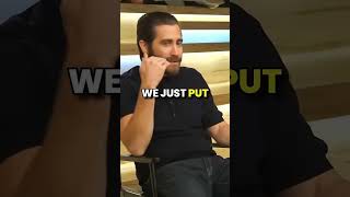 Jake Gyllenhaal blown away by Eminem genius 😌 eminem [upl. by Imtiaz]