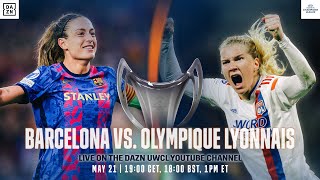 Barcelona vs Olympique Lyonnais  UEFA Womens Champions League Final 2022 Full Match [upl. by Juxon]