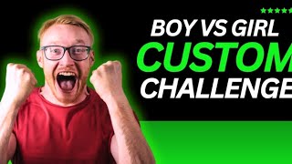 quot🔥Epic Boy vs Girl 1vs1 Showdown Who Will Dominate the Custom Game🎮quot [upl. by Hubbard]