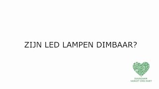 Lichtadvies LED lampen dimmen I IKEA wat LED je [upl. by Zindman]