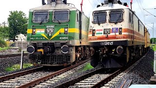 17 IN 1  SUPERFAST TRAINS COMPILATION VIDEOS OF WESTERN RAILWAYS  RAJKOT RAILWAY DIVISION [upl. by Ahcim]