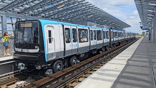 Metro Ligne 11  Coteaux Beauclair [upl. by Nnayecats]