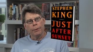 Stephen King on the Craft of Short Story Writing [upl. by Anerbes]