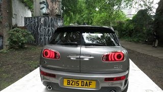 AllNew Mini Clubman Launch in Berlin Germany [upl. by Nangem705]