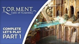 Lets Play Torment Tides of Numenera  Part 1  Final RELEASE Gameplay [upl. by Eerb540]