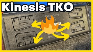 The Kinesis TKO goes hardand SIDEWAYS sound test  review [upl. by Anitsirhk]