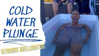 I Hate the Cold Testing My Limits in a 45Degree Cold Plunge [upl. by Rodgers498]