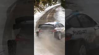 🔥Test Rallye Monte Carlo 2021  Gus Greensmith  Ford Fiesta WRC  Aa26 Racing shorts [upl. by Holna]