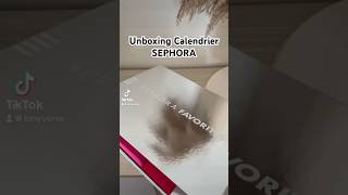 Unboxing Calendrier SEPHORA FAVORITES 2024 [upl. by Eseerahs]