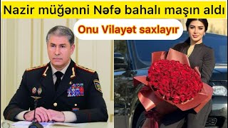 DİN naziri Vilayət Eyvazovdan müğənni Nəfəsə gizli hədiyyə Nəfəs dediki Viloş mənim aşkımdır [upl. by Nylanaj]