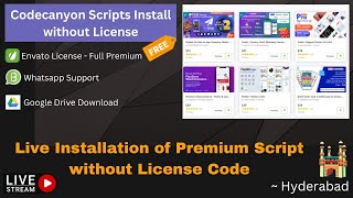 2024 Codecanyon script install without license  Free Scripts  Premium PHP Scripts [upl. by Ario]