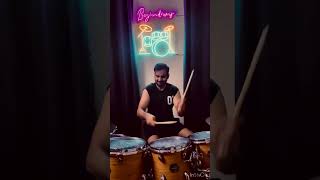 Polyphia OD  solo  improvised  Bezlial Albert drums drumet banddrummer drummer drumsetup [upl. by Coad]