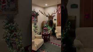 The Inn at Christmas Place christmas vacation tennessee pigeonforge fypシ゚viral trending fun [upl. by Ehtiaf]