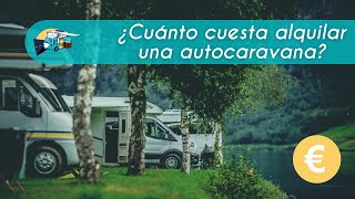 ⚠️ ¿CUÁNTO CUESTA ALQUILAR UNA AUTOCARAVANA ⚠️  Camperbaos [upl. by Enelra]