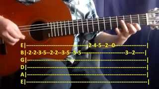 Boys Dont Cry  Tutorial Guitarra  The Cure [upl. by Sheff]