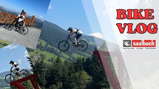 Ich springe meinen größten MTB Drop im Bikepark Saalbach Hinterglemm  Bike Vlog [upl. by Eliseo583]