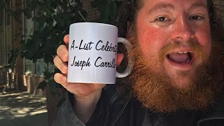 World Famous AList Celebrity Joseph Carrillo Proudly SelfPromoting despite the Hollywood Blacklist [upl. by Aynatahs1]