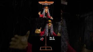 6 FT Marionette Witch Halloween Decor  Home Depot Halloween 2024 homedepothalloween2024 [upl. by Ijuy]