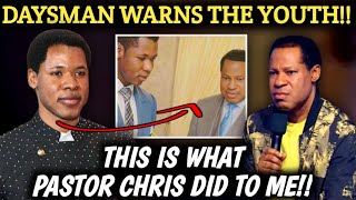 THIS IS WHAT PASTOR CHRIS DID TO MEDAYSMAN OYAKHILOME ENCOURAGE YOUTH  PASTOR CHRIS OYAKHILOME [upl. by Lipscomb]