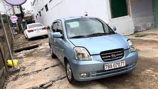 KIA MORNING 2007 NHẬP ĐỘI ANH CHỊ EM CÓ NHU CẦU LH 0989164079 [upl. by Onitnerolf]