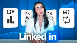 The Best Viral LinkedIn Post  step by step walkthrough amp template [upl. by Larred]