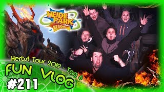 Heide Park  Endlich Colossos fahren Der Kampf mit dem Giganten  FunVlog 211 [upl. by Forelli961]