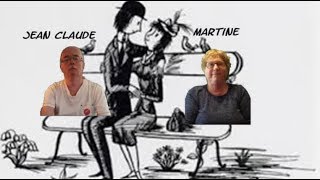 Les amoureux des bancs publics  Duo Martine et Jean Claude [upl. by Doownelg410]