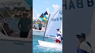 Winners OPTI SAILING NATIONALS Nassau BAHAMAS ⛵🏝️🇧🇸 sailing travel [upl. by Hollis399]