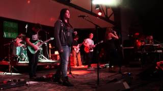 Blackout Days by Phantogram COVER by Riverfield Rocks at Cains Ballroom [upl. by Marba963]