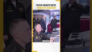 After Challenging West With Mongolia Visit Putin Returns To Russia For Warship Inspection [upl. by Downe]