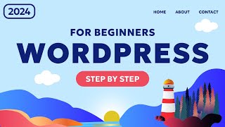 How To Make a WordPress Website  2024 [upl. by Occer428]