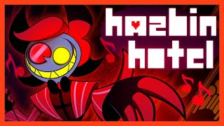 THE STAGE IS A WORLD OF  Hazbin Hotel x Deltarune [upl. by Enomed797]