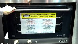 Cadco Countertop Convection Ovens [upl. by Hebert]