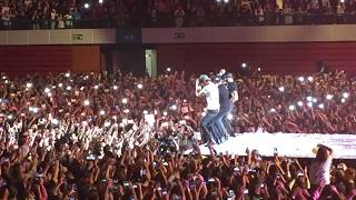 Enrique Iglesias  Bailando  Live Lisboa ft Michael Carreira 2015 [upl. by Rednaxela651]