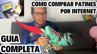 MIRA este Video antes de comprar patines por Internet  Guía Completa Como Comprar Patines en Línea [upl. by Diantha]